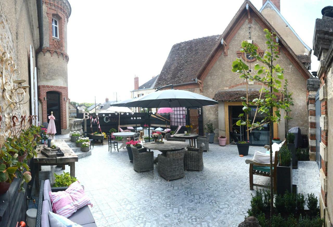 Boutique Hotel B&B Fleurie Saint-Amand-Mont-Rond Exterior foto